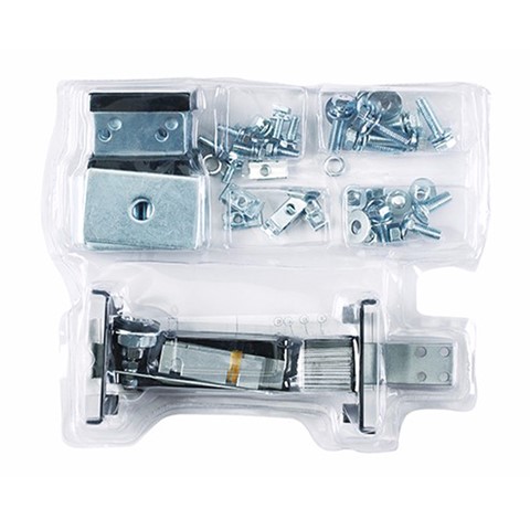 Landing door fixings